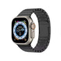 Curea otel inoxidabil compatibila cu Galaxy Watch 46mm, Galaxy Watch 3 45mm, Negru