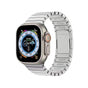 Curea otel titan compatibila cu Watch Series 3 42mm, Watch Series 4 44mm, Argintiu