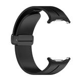 Curea silicon compatibila cu Samsung Watch Ultra 47mm, Negru