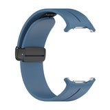 Curea silicon compatibila cu Samsung Watch Ultra 47mm, Alb