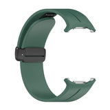 Curea silicon compatibila cu Samsung Watch Ultra 47mm, Alb
