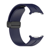 Curea silicon compatibila cu Samsung Watch Ultra 47mm, Alb