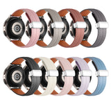 Curea piele compatibila cu Watch 4 40mm, Watch 4 44mm, Mov