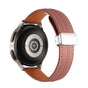 Curea piele compatibila cu Watch Active 40mm, Watch Active 2 40mm, Roz