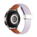Curea piele compatibila cu Watch 4 40mm, Watch 4 44mm, Mov