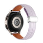 Curea piele compatibila cu Watch 4 40mm, Watch 4 44mm, Mov