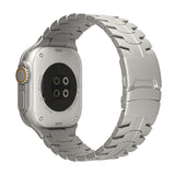 Curea titan compatibila cu Watch Series 3 42mm, Watch Series 4 44mm