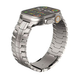 Curea titan compatibila cu Watch Series 3 42mm, Watch Series 4 44mm