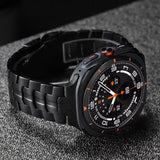 Curea otel inoxidabil compatibila cu Samsung Watch Ultra 47mm