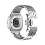 Curea otel inoxidabil compatibila cu Galaxy Watch Ultra 47mm, Argintiu
