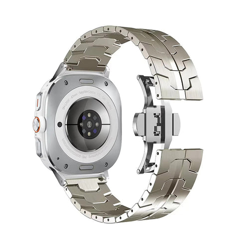 Curea otel inoxidabil compatibila cu Samsung Watch Ultra 47mm