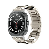 Curea otel inoxidabil compatibila cu Samsung Watch Ultra 47mm