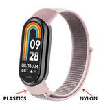 Curea nylon compatibila cu Xiaomi Mi Band 8
