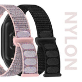 Curea nylon compatibila cu Xiaomi Mi Band 8