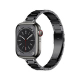 Curea otel inoxidabil compatibila cu Galaxy Watch 4 40mm, Galaxy Watch 4 44mm, Argintiu