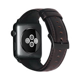 Curea piele eco compatibila cu Watch 46mm, Watch 3 45mm, Maro