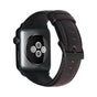 Curea piele eco compatibila cu Watch 46mm, Watch 3 45mm, Maro