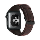 Curea piele eco compatibila cu Watch 46mm, Watch 3 45mm, Maro