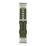 Curea silicon compatibila cu Watch Series 3 42mm, Watch Series 4 44mm