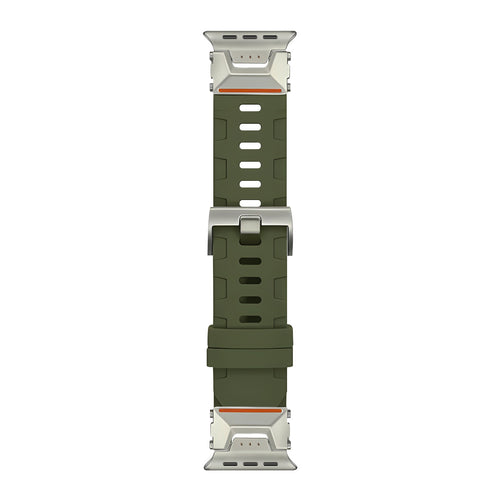 Curea silicon compatibila cu Watch Series 3 42mm, Watch Series 4 44mm