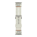 Curea silicon compatibila cu Watch Series 3 42mm, Watch Series 4 44mm