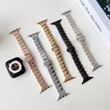 Curea otel inoxidabil compatibila cu Galaxy Watch 4 40mm, Galaxy Watch 4 44mm, Auriu