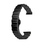 Curea otel inoxidabil compatibila cu GT4 41mm, GT5 41mm, Negru