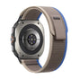 Curea textil compatibila cu Samsung Watch Ultra 47mm, Alb