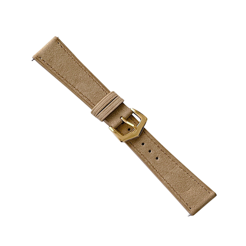 Curea piele compatibila cu Watch Active 40mm, Watch Active 2 40mm, Maro