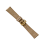 Curea piele compatibila cu Watch Active 40mm, Watch Active 2 40mm, Maro