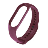 Curea silicon compatibila cu Xiaomi Mi Band 3, Xiaomi Mi Band 4, Mov
