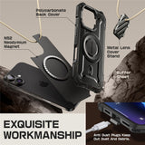 Husa SUPCASE compatibila cu iPhone 16 Pro, MagSafe/Magnetic, TPU, Negru