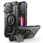 Husa SUPCASE compatibila cu iPhone 16 Pro, MagSafe/Magnetic, TPU, Negru
