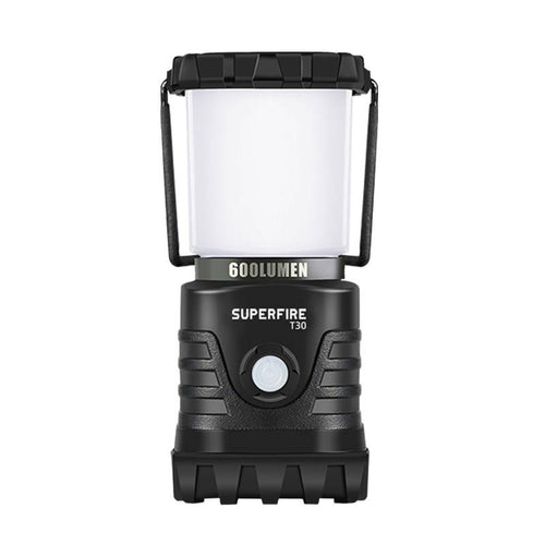 Superfire Lampa Camping T30, 600lm, USB