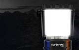 Superfire Lampa Camping T30, 600lm, USB