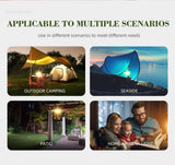 Superfire Lampa Camping T35, Power bank 2000mAh, USB