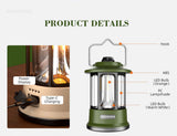 Superfire Lampa Camping T35, Power bank 2000mAh, USB