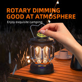 Lampa de Camping Superfire T36, USB-C, 3 Moduri de Iluminare