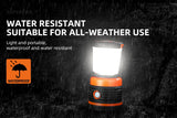 Lampa de Camping Superfire T39, 850lm, 4 Moduri, Functioneaza cu Baterii R20