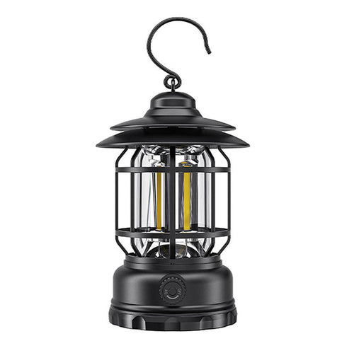 Lampa de Camping Superfire T51, 195lm, USB-C, Baterie 18650