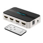 Comutator HDMI Vention 3-in-1, 4K 60Hz, 3D, cu audio, Negru