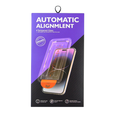 Folie de protectie Sticla securizata compatibila cu iPhone 12