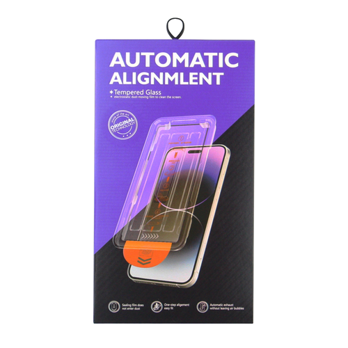 Folie de protectie Sticla securizata compatibila cu iPhone 12