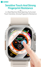 Husa COTECi compatibila cu Watch Ultra 49mm, Watch Ultra 2 49mm