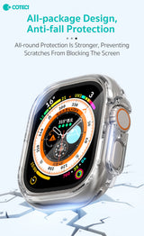Husa COTECi compatibila cu Watch Ultra 49mm, Watch Ultra 2 49mm
