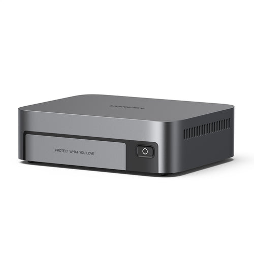 NAS UGREEN DXP480T Plus, 4 sloturi M.2 NVMe, Intel Core i5-1235U, fara SSD
