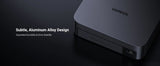 NAS UGREEN DXP480T Plus, 4 sloturi M.2 NVMe, Intel Core i5-1235U, fara SSD