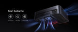 NAS UGREEN DXP480T Plus, 4 sloturi M.2 NVMe, Intel Core i5-1235U, fara SSD