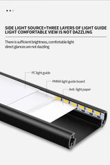 Lampa LED ultra-subtire cu senzor Superfire 20cm, 1W, 95lm, 800mAh (XYD05)