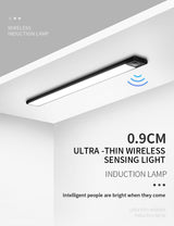 Lampa LED ultra-subtire cu senzor Superfire 20cm, 1W, 95lm, 800mAh (XYD05)